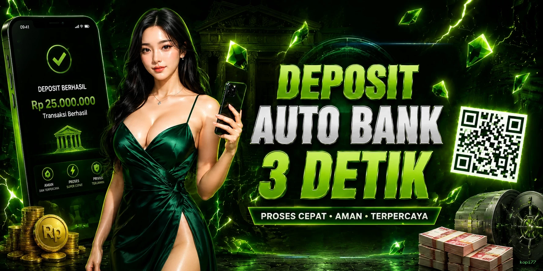 Ulasan Fitur Terbaik yang Ditawarkan kopi77