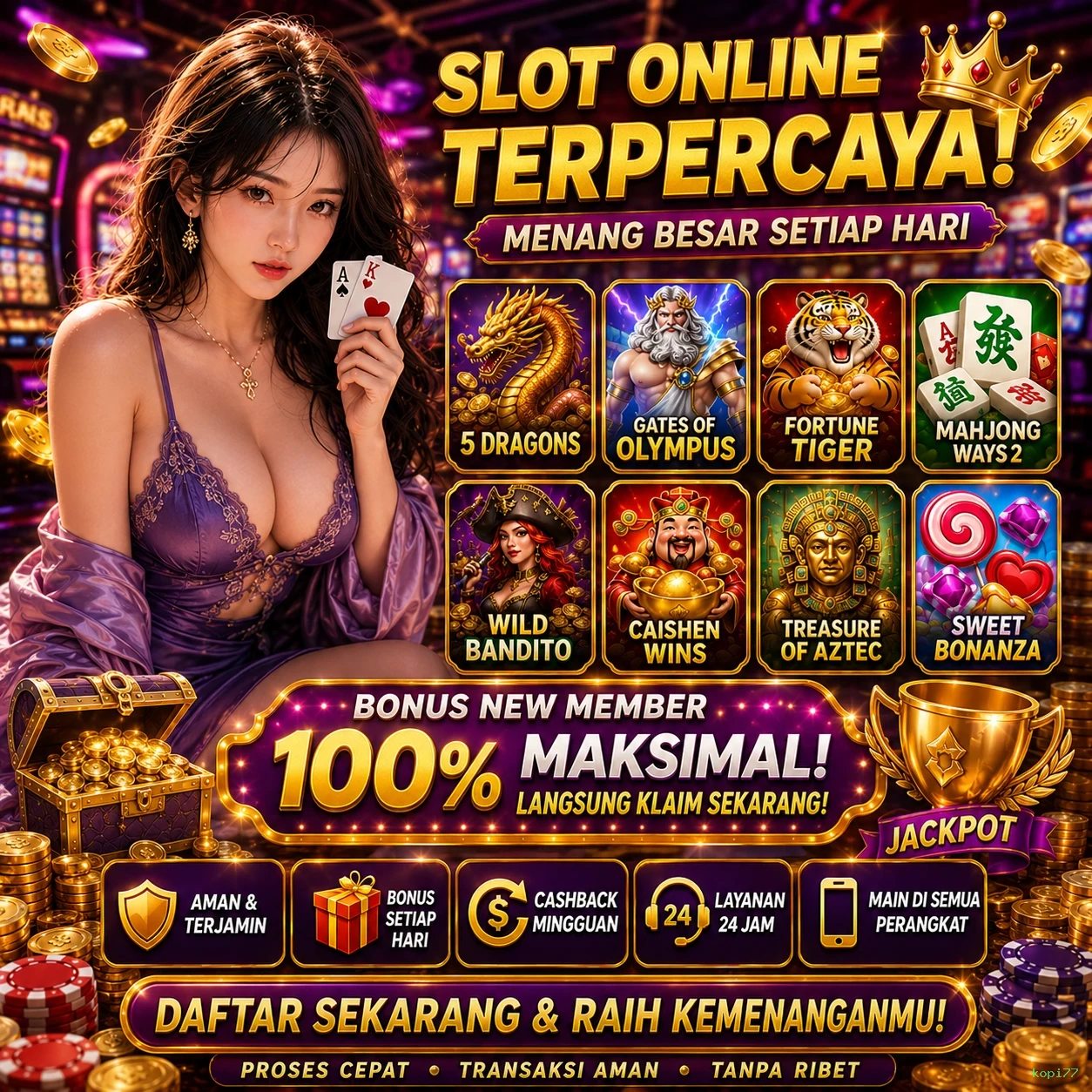 Tantangan dan Peluang di kopi77 untuk Pengembang Game